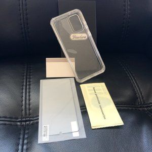 Clear Case for Samsung Galaxy S20 Plus Phone Full-Body Rugged Bumper Shockproof